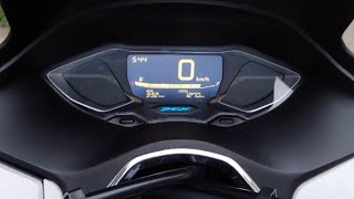 PCX 160 FIRST 1000KM REVIEW