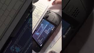 Steam deck: joystick, steam button, quick access menu, and track pad input issues