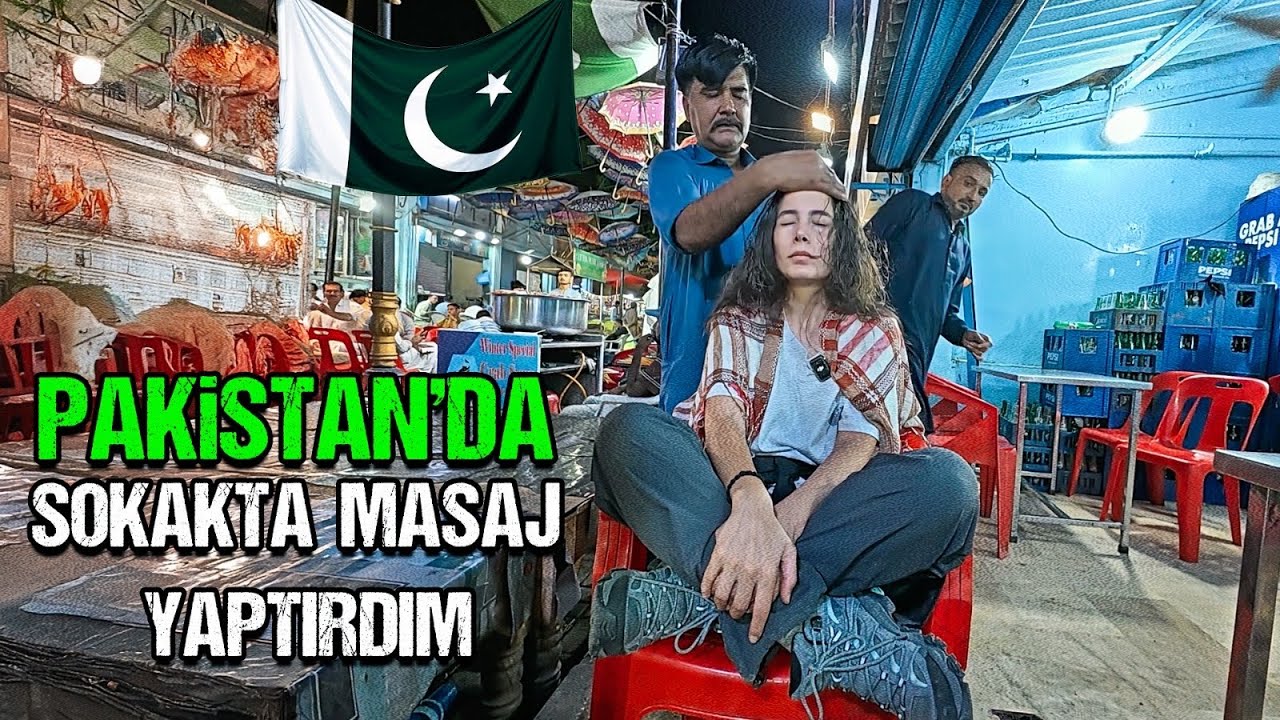 PAKİSTAN’a Geldim Sokakta Yaşadıklarıma Şaşıracaksınız🇵🇰