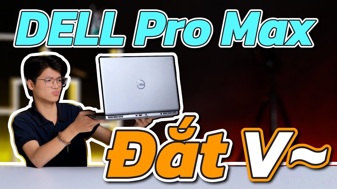 Mức giá quá KHỦNG KHIẾP! NEWS Dell Pro Max 14 & 16 (Premium) | TGS365