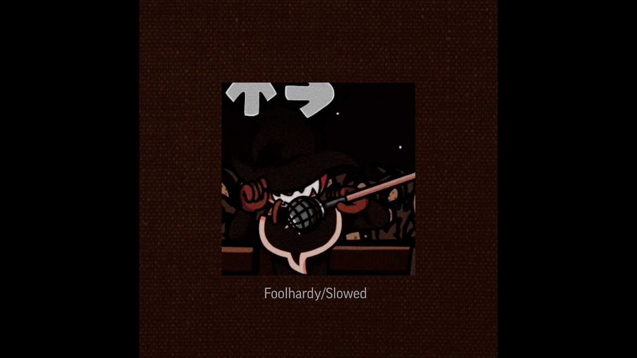 Friday Night Funkin': V.S Zardy Mod - Foolhardy // slowed • reverb