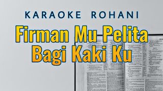 Karaoke Rohani Firman Mu Pelita Bagi Kaki Ku
