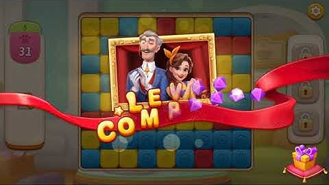 My Story - Mansion Makeover Gameplay Walkthrough Part 1 (Android Match 3) - Day 1