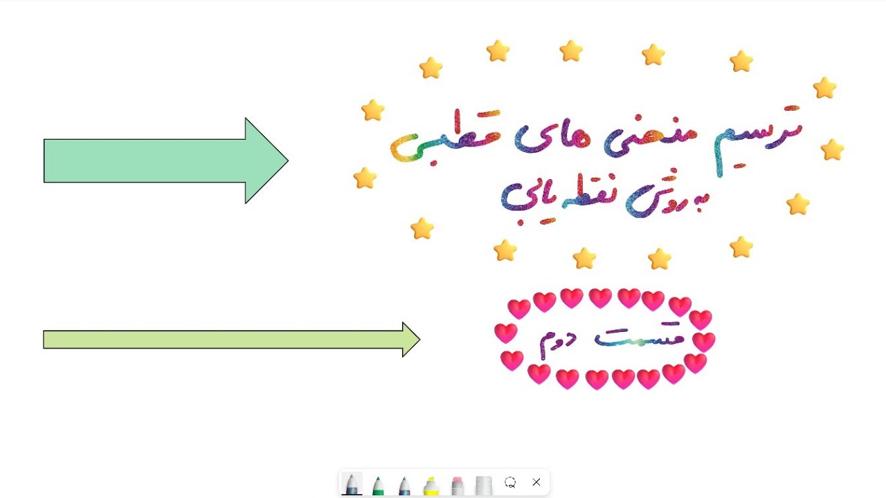 ترسیم منحنی‌های قطبی به کمک نقطه‌یابی (قسمت ۲)   #ترسیم_منحنی_قطبی