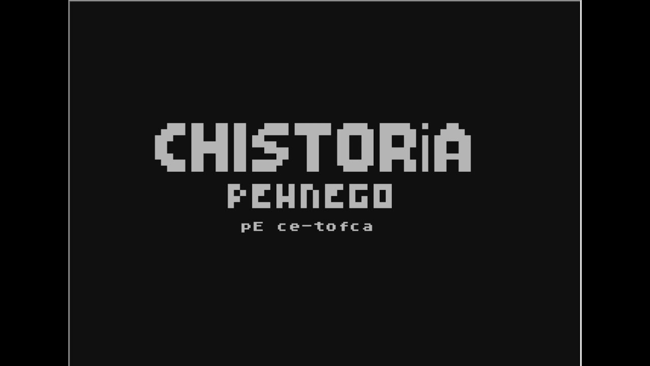 Chistoria pewnego pecetofca by Pentagram (Atari 8 bit)