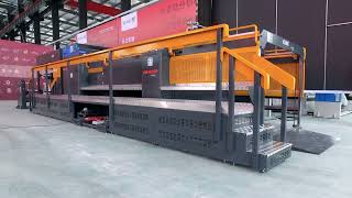 CHM SGT1700 Dual Rotary Sheeter High Precision Synchronize Fly Sheeter On The Fair