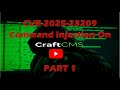 💥 CVE-2025-23209 RCE on CraftCMS – Full Exploitation Walkthrough [ITA + ENG SUB]