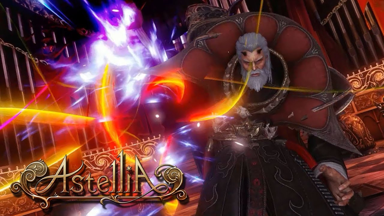 Astellia CBT2 Story Dungeon Duo Gameplay