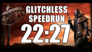 Fallout: New Vegas Glitchless Speedrun in 22:27
