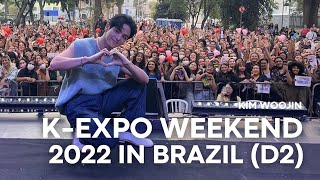 Download Lagu 220710 김우진 KIM WOOJIN AT K-EXPO WEEKEND 2022 IN BRAZIL ( PERFORMANCES + FANMEETING + ENCORE ) MP3