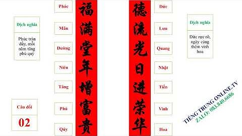 Hướng Dẫn Cách Cài Font Thư Pháp Tiếng Trung Trên Máy Tính