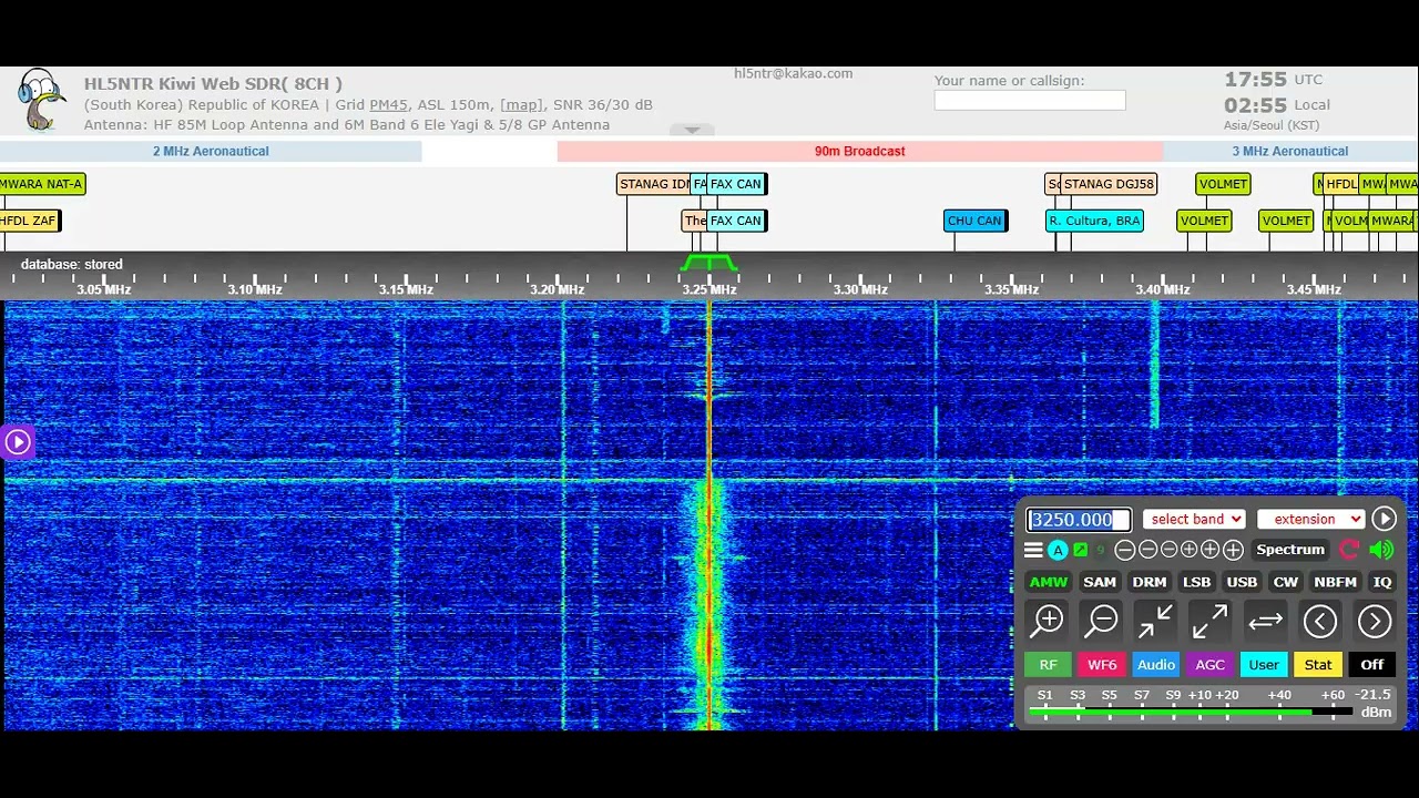 [Remote DX] KCBS Pyongyang Sign-off (12.09.2025)