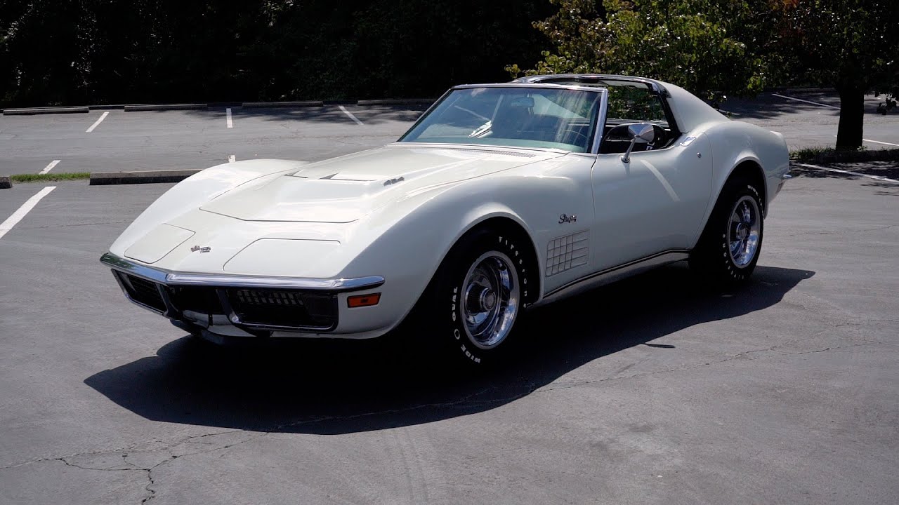 1971 Chevrolet Corvette ZR2 (407902) - Outdoor Walkaround | Daniel Schmitt & Co.