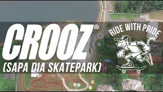 (SKATEPARK BARU COOYYY!!!) CROOZ RWP #1