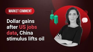 Market Comment: 04/09/2023 - Dollar gains after US jobs data, China stimulus lifts oil