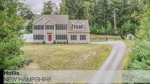 Video of 23 Blacksmith Lane | Hollis New Hampshire real estate & homes by Karen R. Brown
