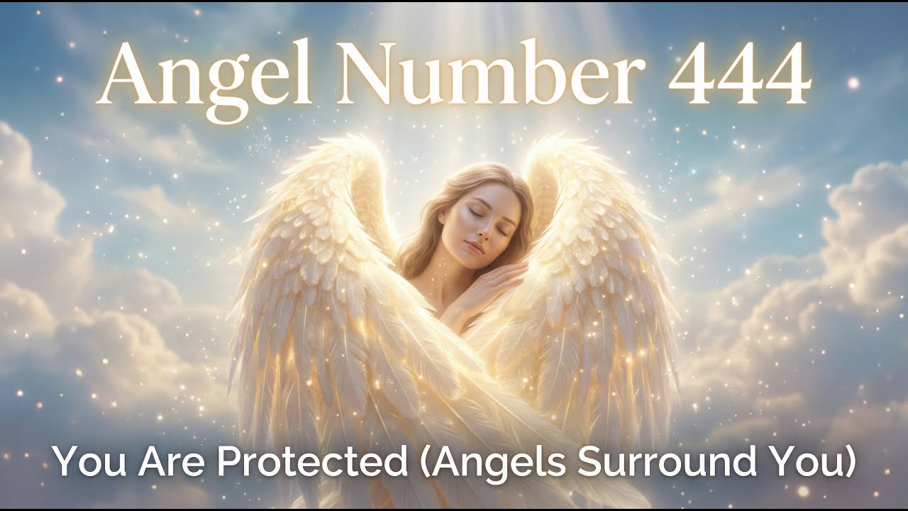 Angel Number 444: You Are Protected (Angels Surround You)