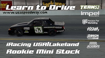 iRacing Rookie Mini Stock: Learn to Drive USA for 2025 Season 1 Week 12 Lap Guide