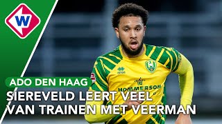 ADO Den Haag-verdediger Gylermo Siereveld: 'We gaan zien of ik in nacompetitie basisplaats heb'