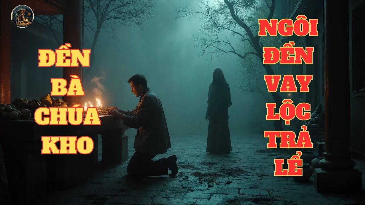 CHUYỆN MA: ĐỀN BÀ CHÚA KHO - NGÔI ĐỀN VAY LỘC TRẢ LỄ LINH THIÊNG | Chú Lâm kể chuyện ma