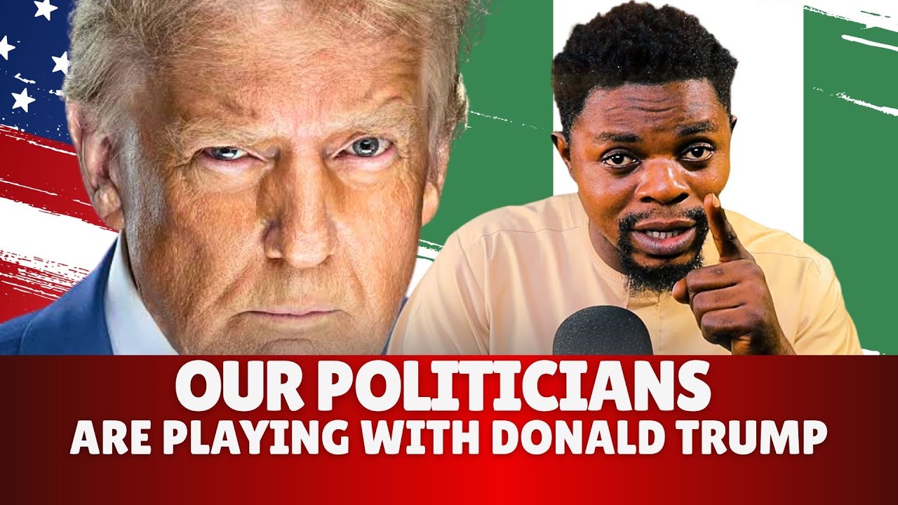 БОЛЕЗНЕННО, как нигерийские политики продолжают пытаться изменить нарратив 