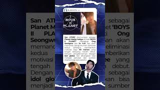 San Ateez Jadi Planet Master Ketiga Boys Ii Planet Bikin Netizen Gempar