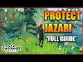 Genshin impact protect jazari  complete guide