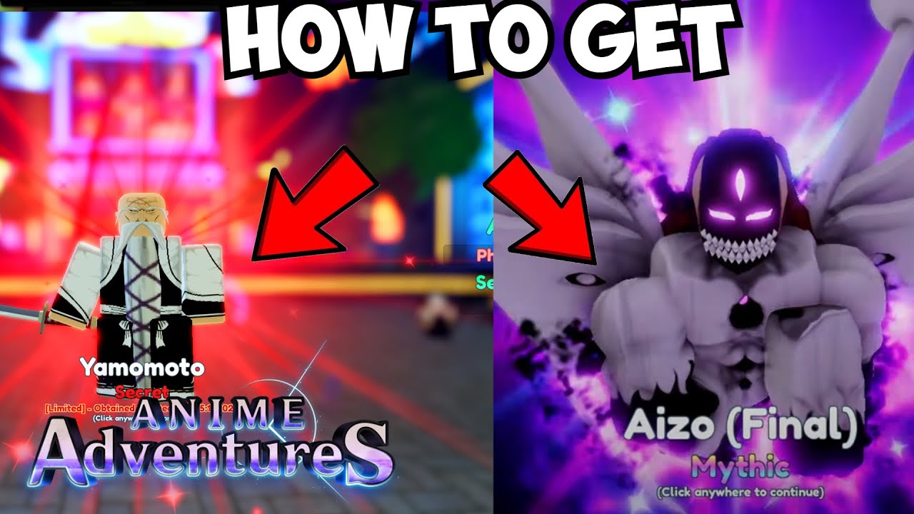 How to evolve Aizo (Aizen) in Anime Adventures - Roblox - Pro Game Guides