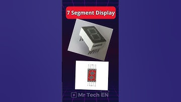 7-Segment Display  #arduino #esp32 #esp8266 #sensor #electronics