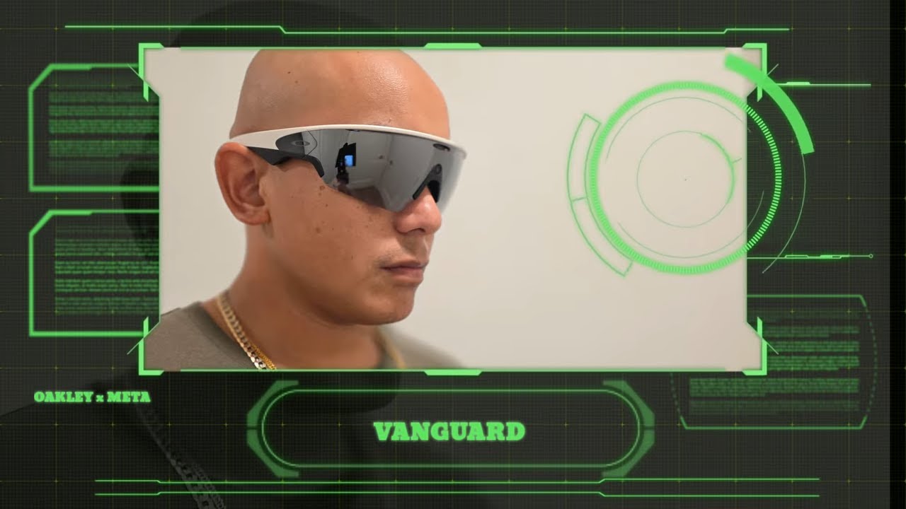 Oakley x Meta Vanguard | REAL Review 25.14 - YouTube