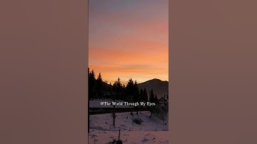 Who else is obsessed with sunsets? 🙋🏻‍♀️ #sunset #clouds #sunsetlover #beautifulromania #apus #munte