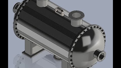 New #pressure #Vessel #design in SolidWorks Tutorial for beginners Exercise