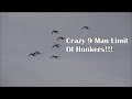 Minnesota Goose Hunting-Honker smash fest!! (30 Birds)