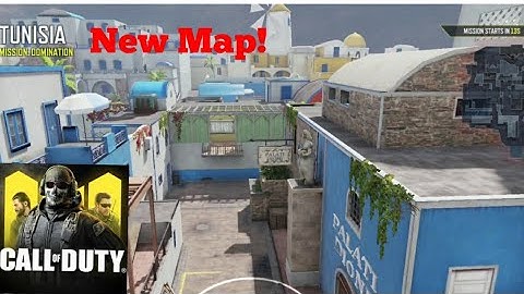 COD Mobile | New map Tunisia Gameplay | Domination