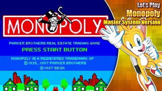 Let's Play Monopoly - Master System Version - LIVE