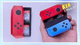 DIY JOY CON GAME CASE - Nintendo Switch | Ken I Make It