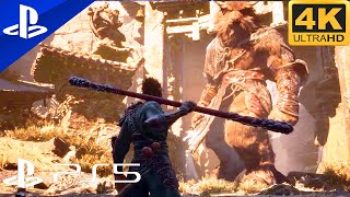 (Ps5) Black Myth Wukong (2023) Photorealistic Graphic Game Gameplay [4K-60Fps Hdr]