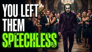 When You Become UNTOUCHABLE, They Break ♟️ | Joker Speech
