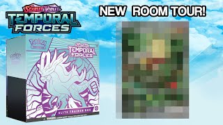 Temporal Forces ETB Opening! New Room Tour!