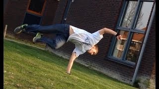 Grass Tricking Session - Dennis Gagliano