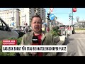 Gasleck sorgt für Stau bei Matzleinsdorfer Platz