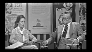 George C. Scott and Trish Van Devere Interview (November 9, 1974)