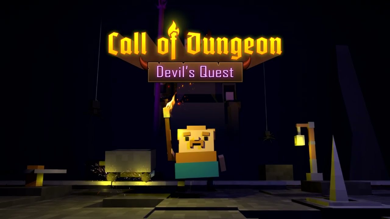 Call Of Dungeon: Devil's Quest. Trailer