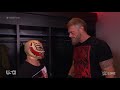 Edge and Rey Mysterio Backstage Segment | WWE RAW September 12, 2022 9/12/22