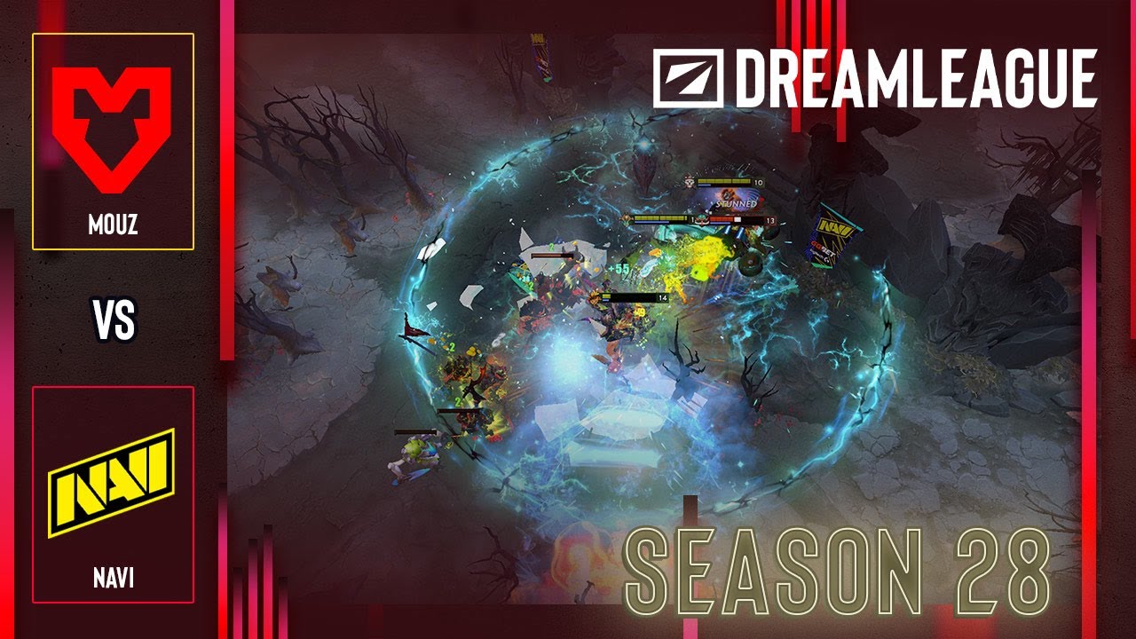 NAVI vs MOUZ - HIGHLIGHTS - DreamLeague S28