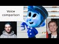 eBoy voice comparison: Sean Giambrone VS Daniel Middleton (DanTDM)