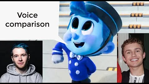 eBoy voice comparison: Sean Giambrone VS Daniel Mi...