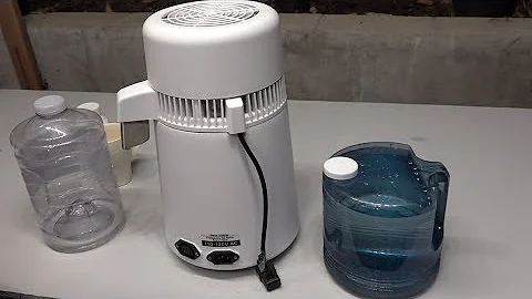 Überprüfung: $60 eBay Wasserdestillator aus Edelstahl