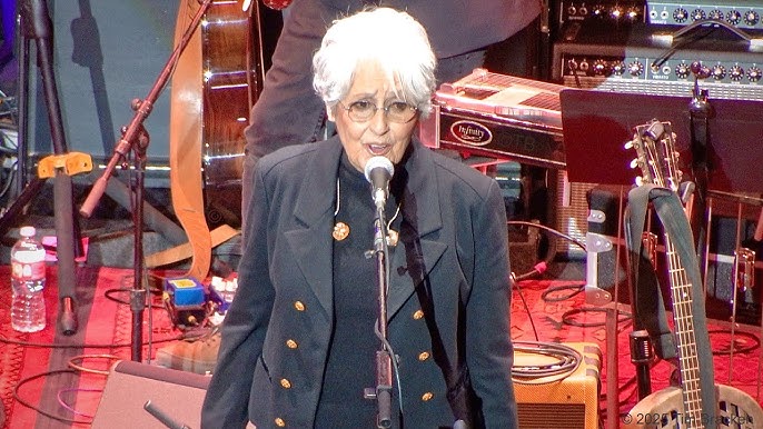 Joan Baez & Emmylou Harris - Hard Times - Live 2016 - YouTube