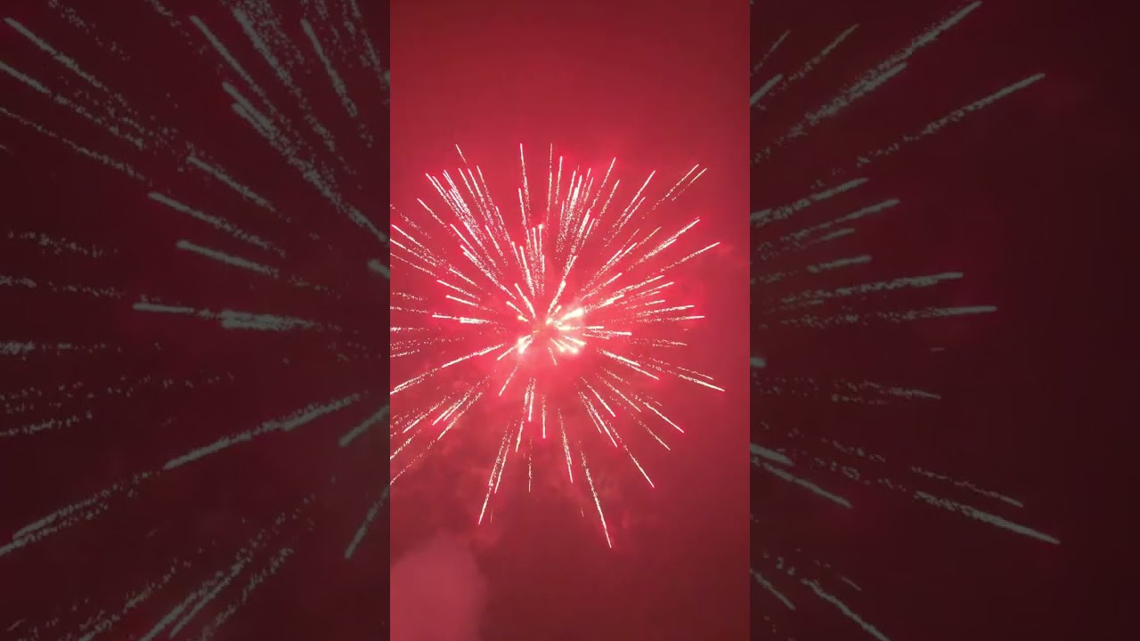 Nightmaaron is live! Family fireworks